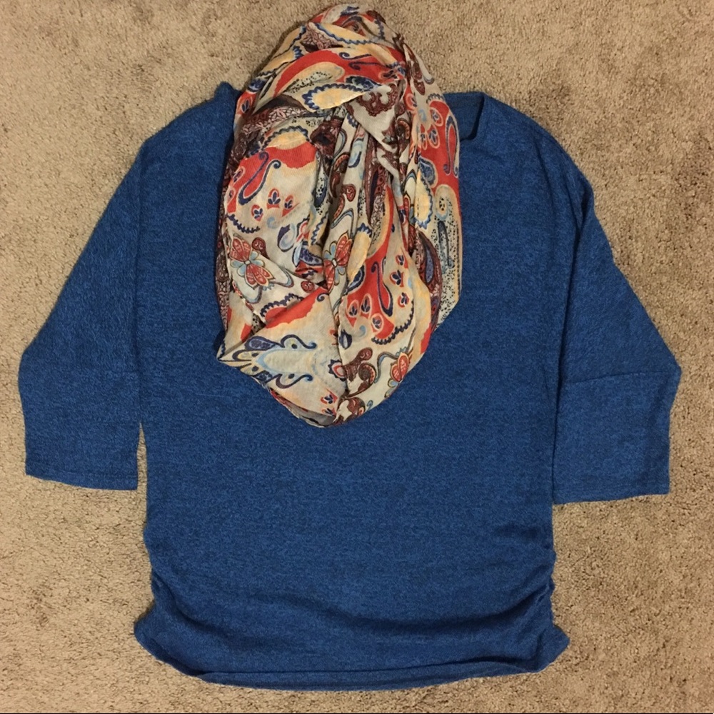 Ann Taylor Dolman Sleeve Sweater